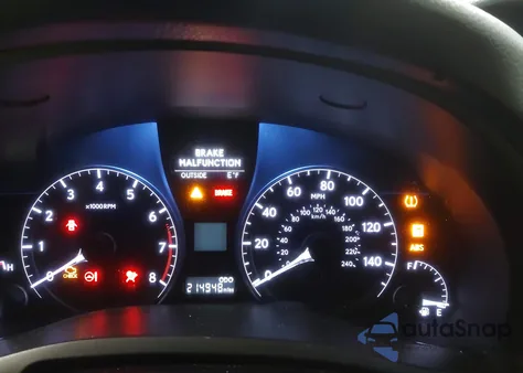 2013 Lexus Rx 350 из США, поврежденный, VIN 2T2BK1BA1DC184919